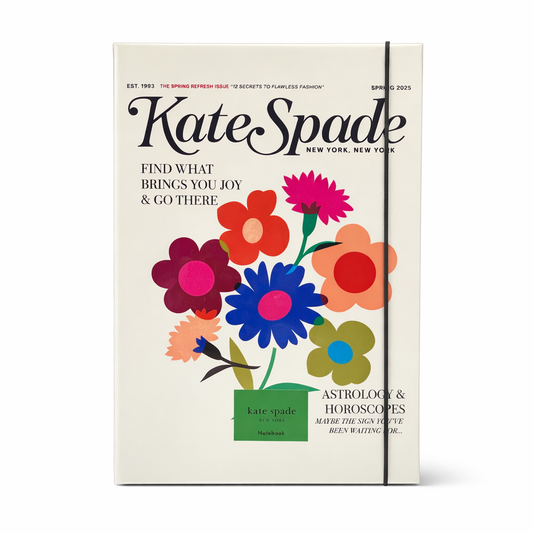 Kate Spade Magazine Take Note Xl Noteboo