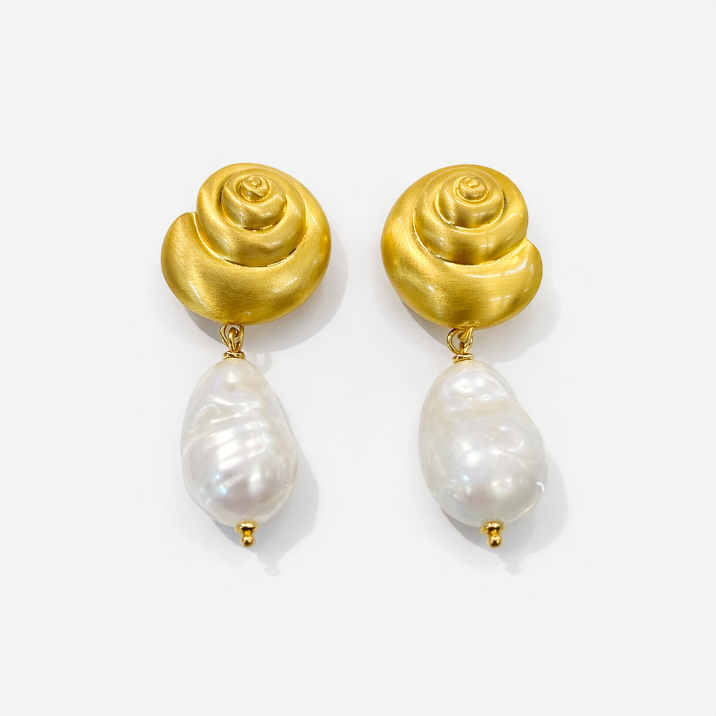 Beachside Drop Earrings