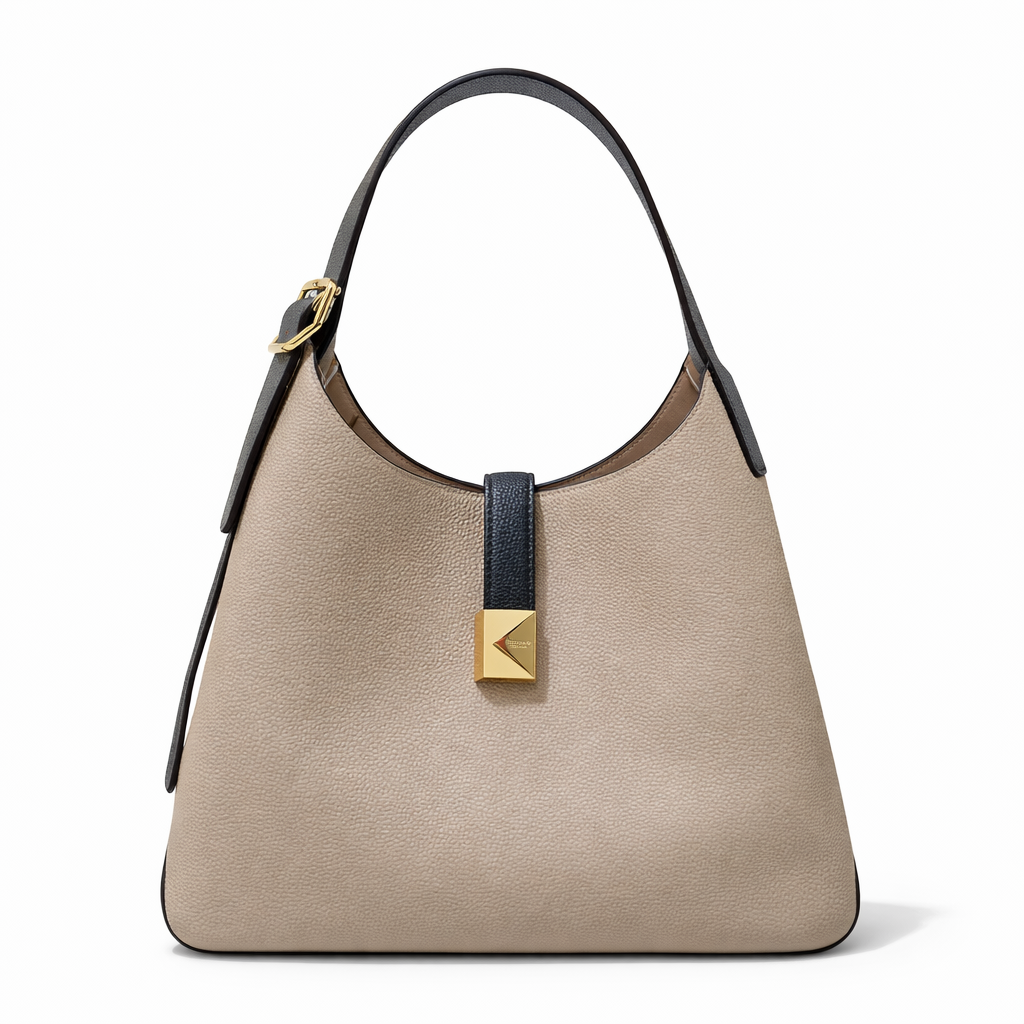 Deco Large Shoulder Bag