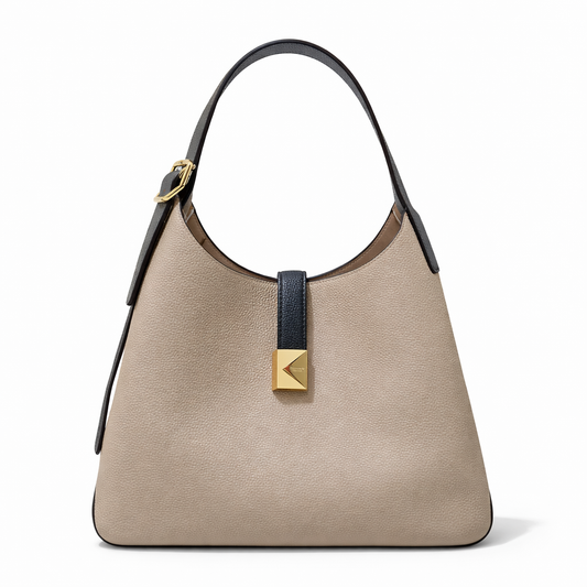 Deco Large Shoulder Bag