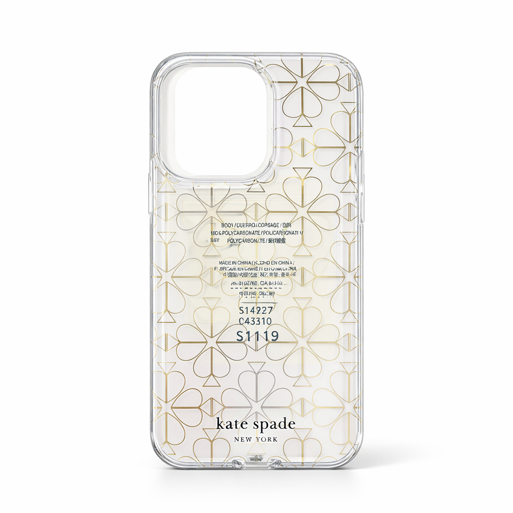 Other Spade Flower Printed Tpu Phone Cas