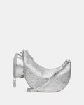 Duo Crinkle Metallic Leather Crossbody B