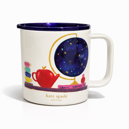 Charmed Library Stainless Steel Coffee M