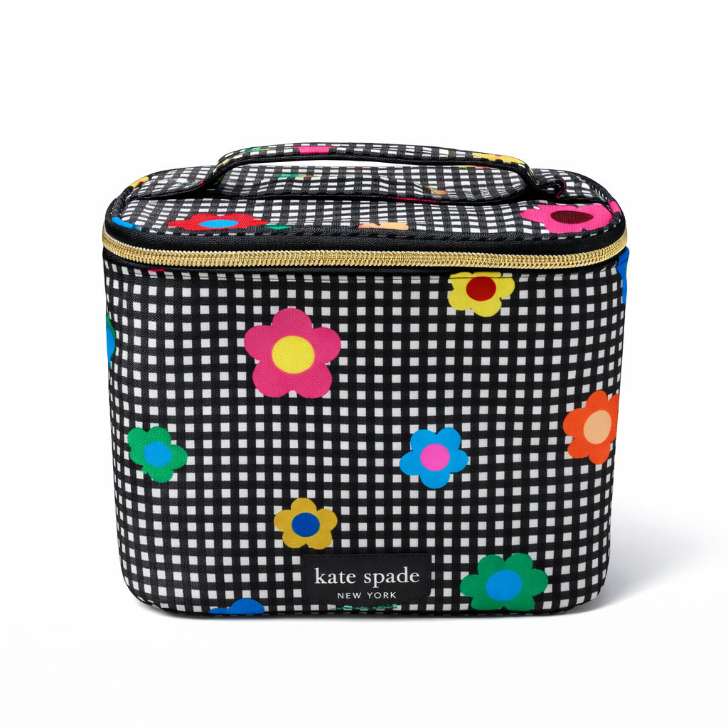 Gingham Garden Lunch Tote