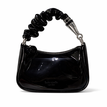 Squeeze Patent Leather Mini Bag