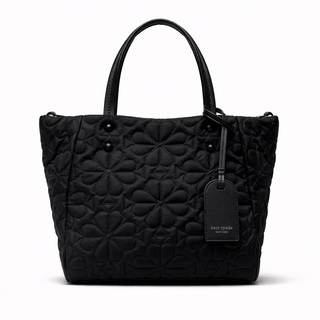 Tilly Quilted Small Tote Bag
