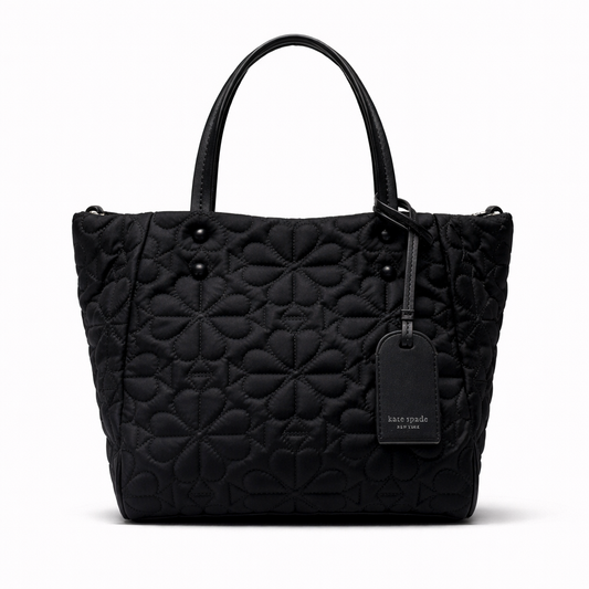 Tilly Quilted Small Tote Bag