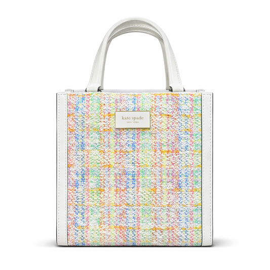 Tilly Quilted Fabric Large Tote