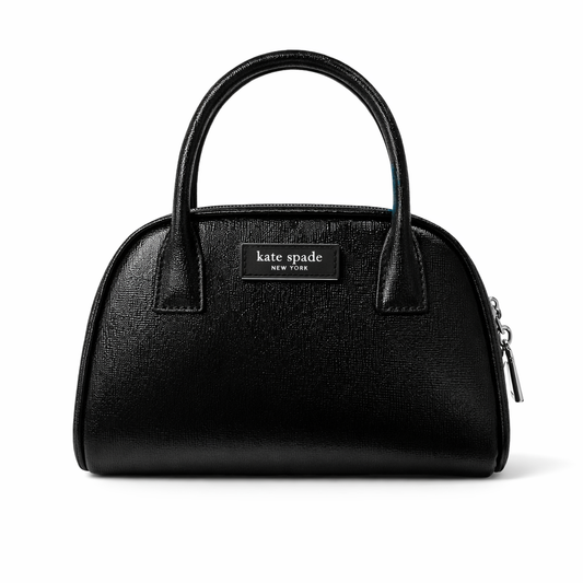 Sam Icon Shiny Saffiano Leather Mini Duf