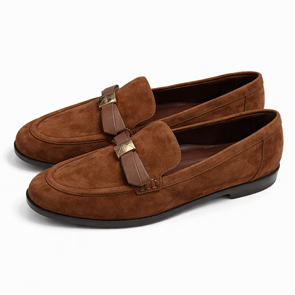 Deco Bow Loafer