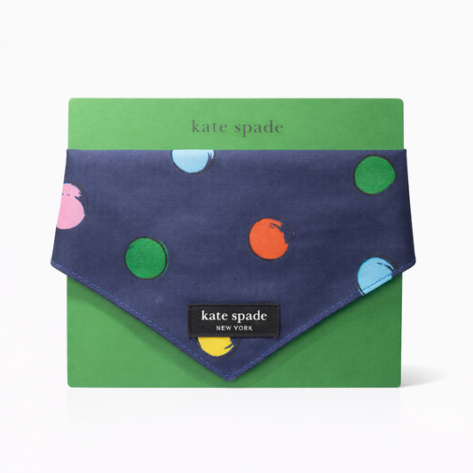 Watercolor Dot S/M Pet Bandana