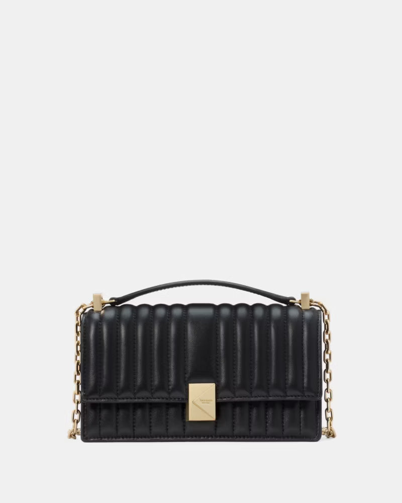 Deco Quilted Mini Crossbody Bag