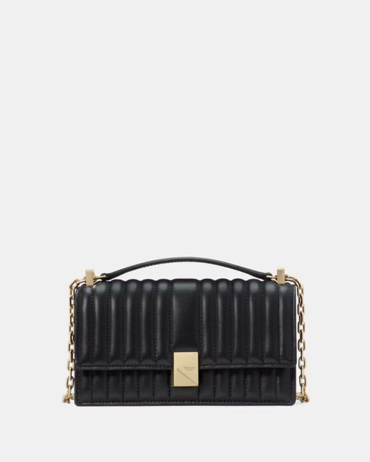 Deco Quilted Mini Crossbody Bag