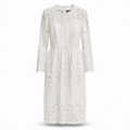Guipure Lace Dress