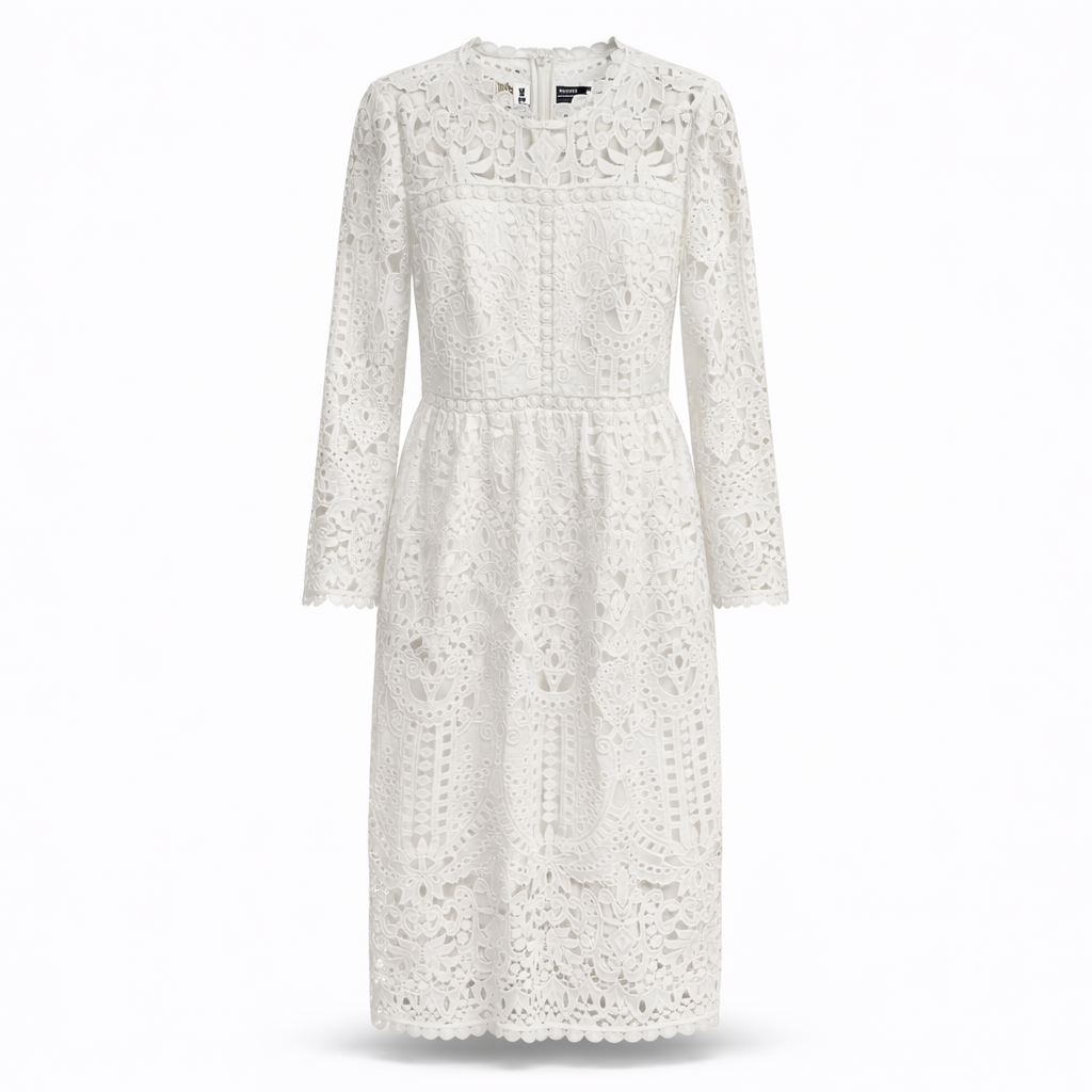 Guipure Lace Dress