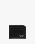 Devin Saffiano Card Holder