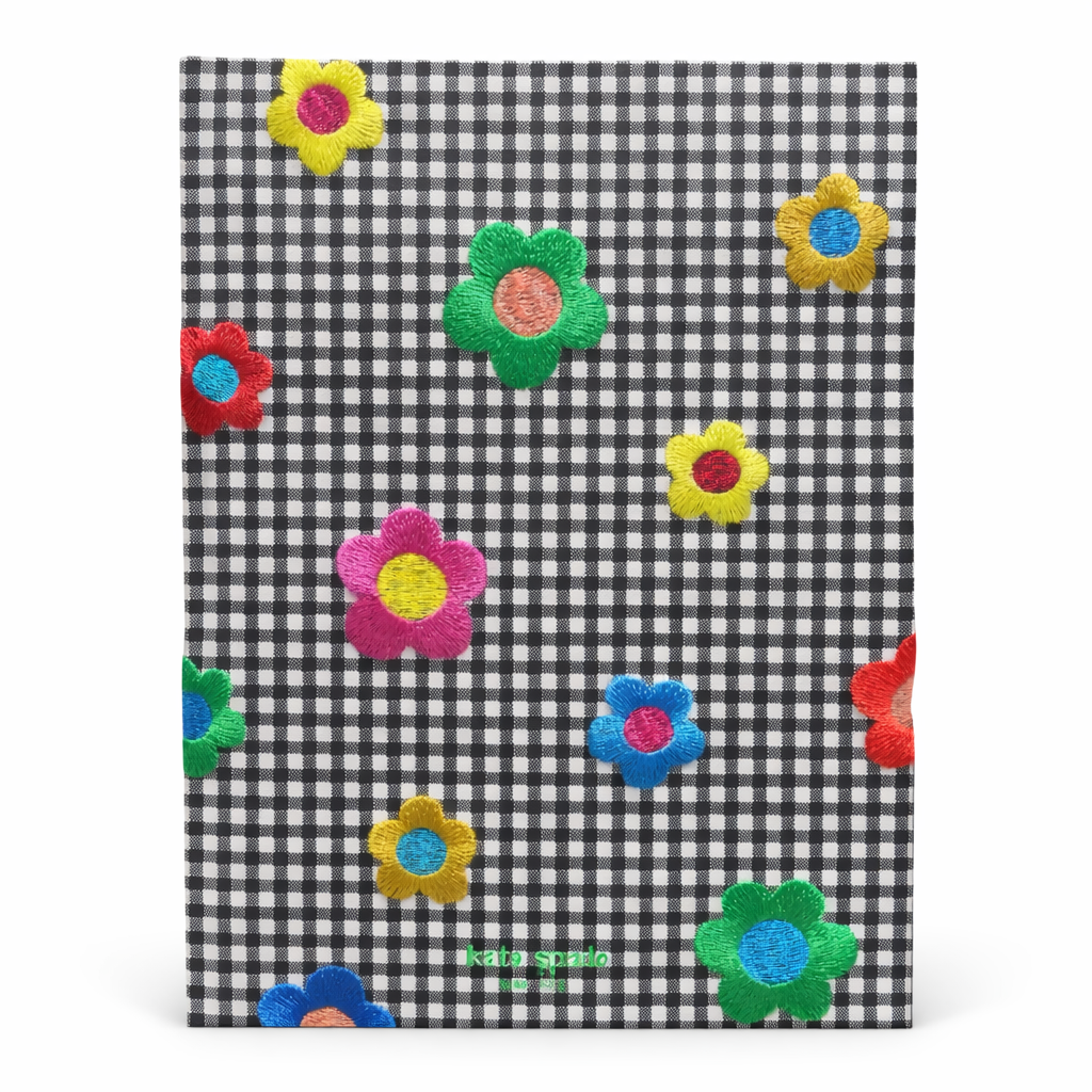 Gingham Garden Take Note Xl Notebook