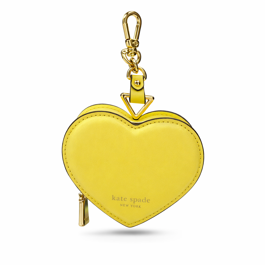 Liv Smooth Leather Heart Coin Purse