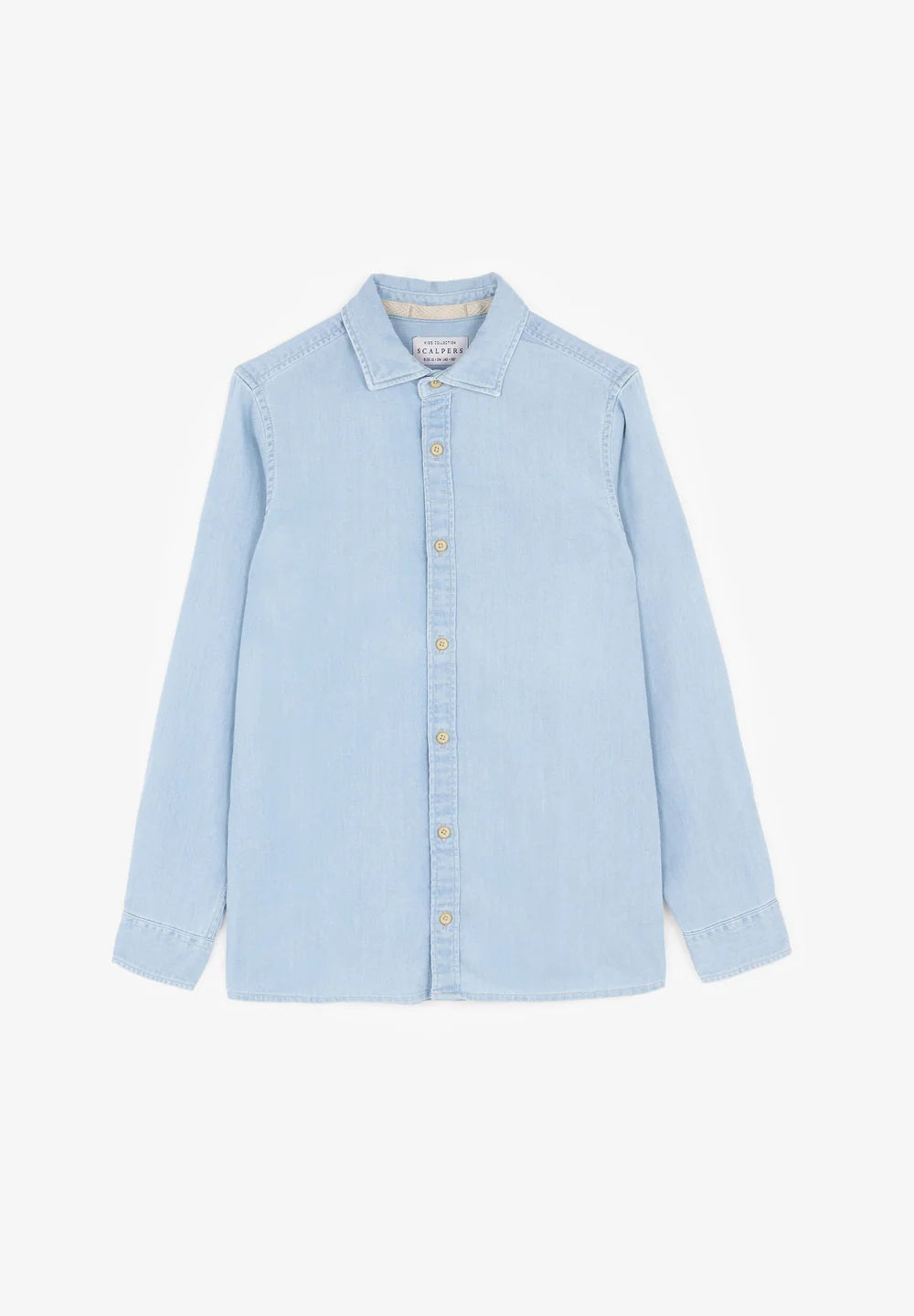 Scnos Fancy Denim Shirt Kids