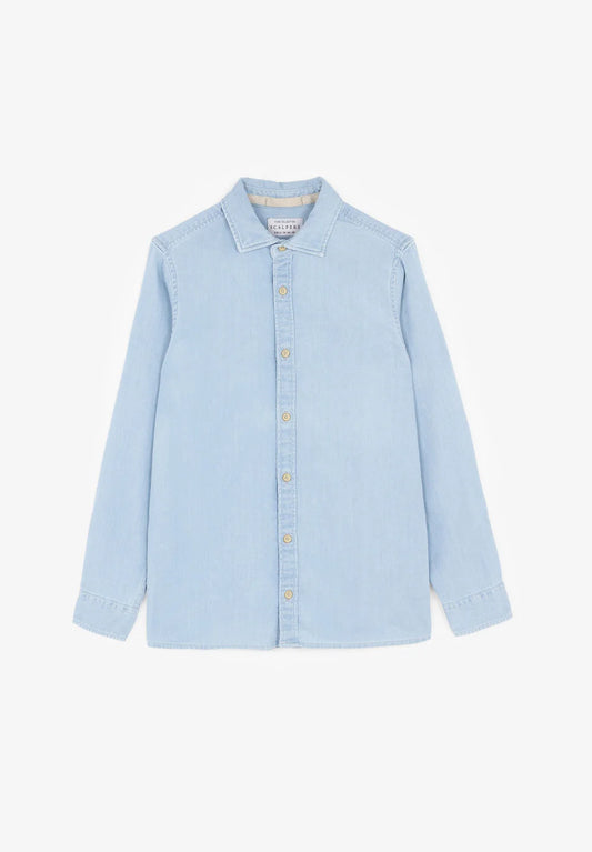 Scnos Fancy Denim Shirt Kids