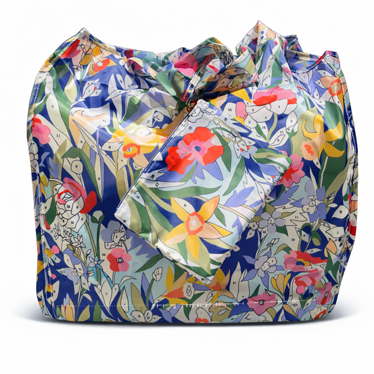 Paint By Numbers Reusable Shopper Tote