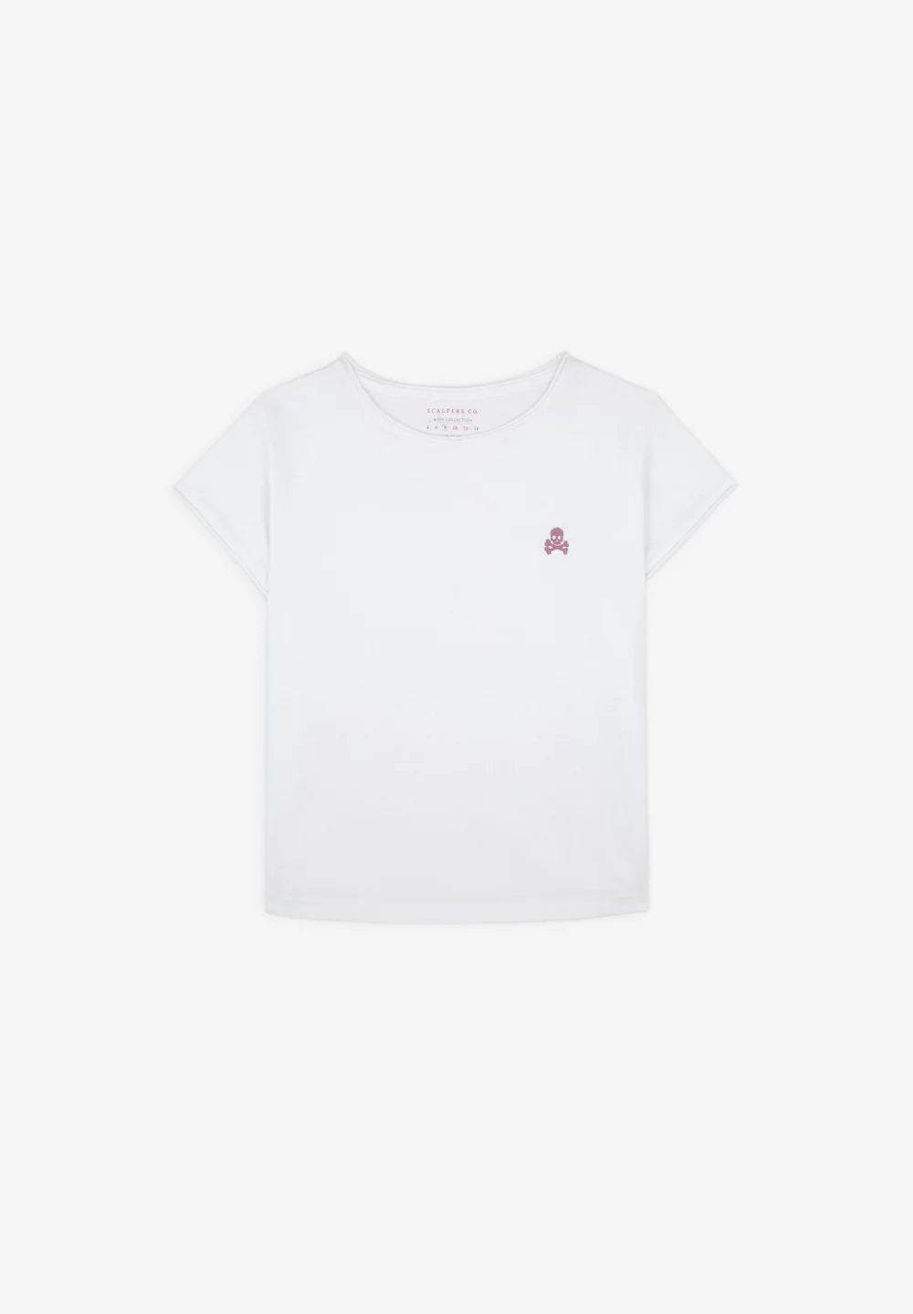 Scnos Basic Skull Tee Girls