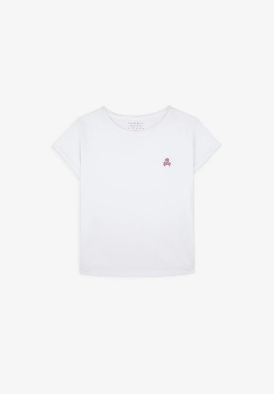 Scnos Basic Skull Tee Girls