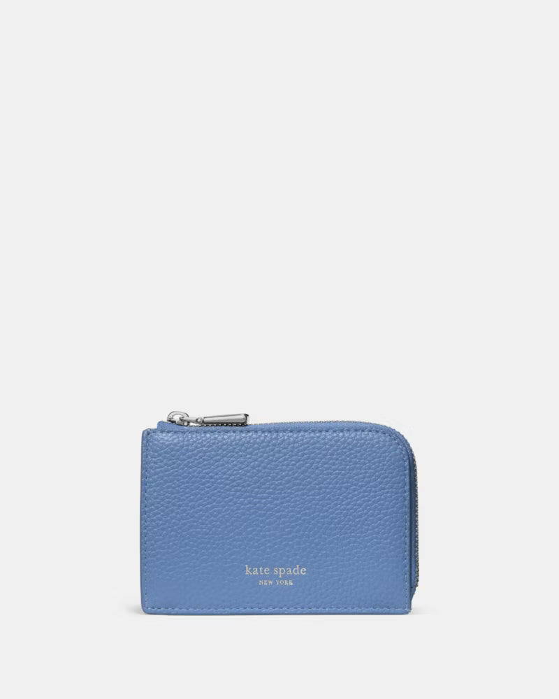 Mini Zip Card Case