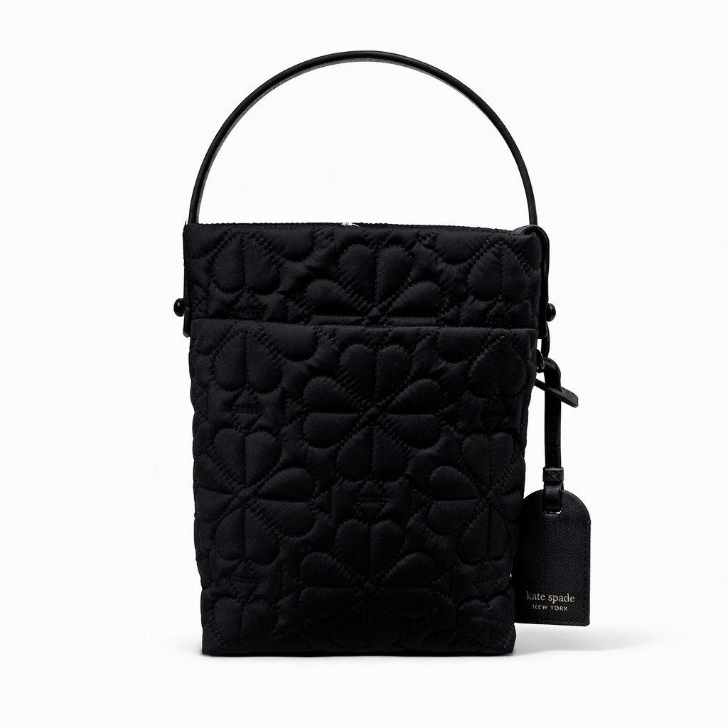Tilly Quilted Fabric Small Crossbody