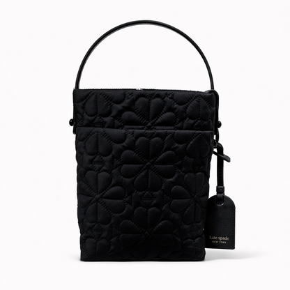 Tilly Quilted Fabric Small Crossbody