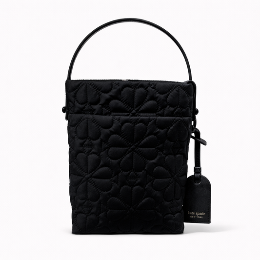 Tilly Quilted Fabric Small Crossbody