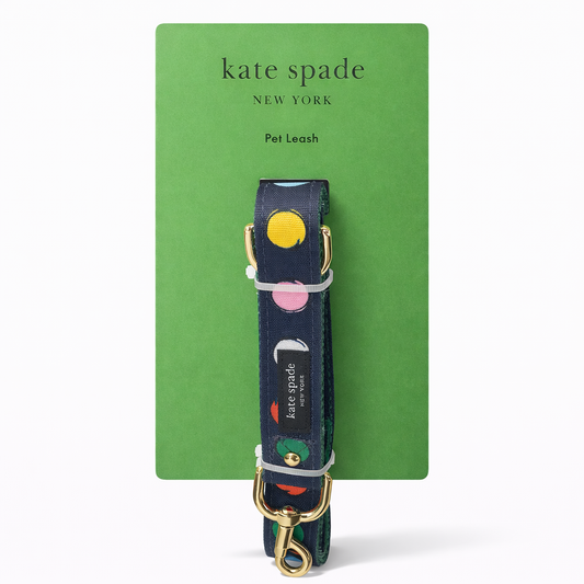 Watercolor Dot M/L Pet Leash