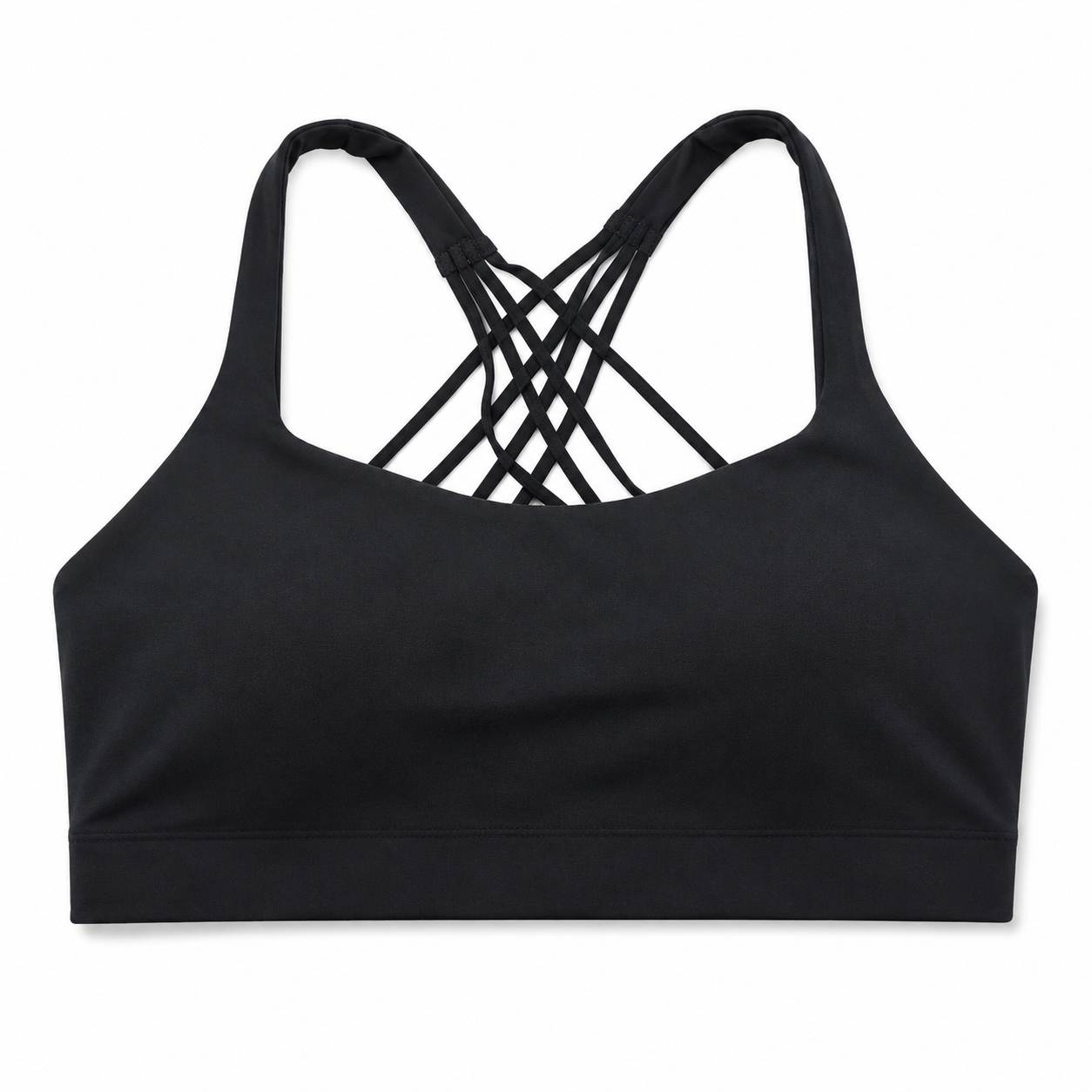 Flexyflex Strappy Yoga Bra A-C Cups