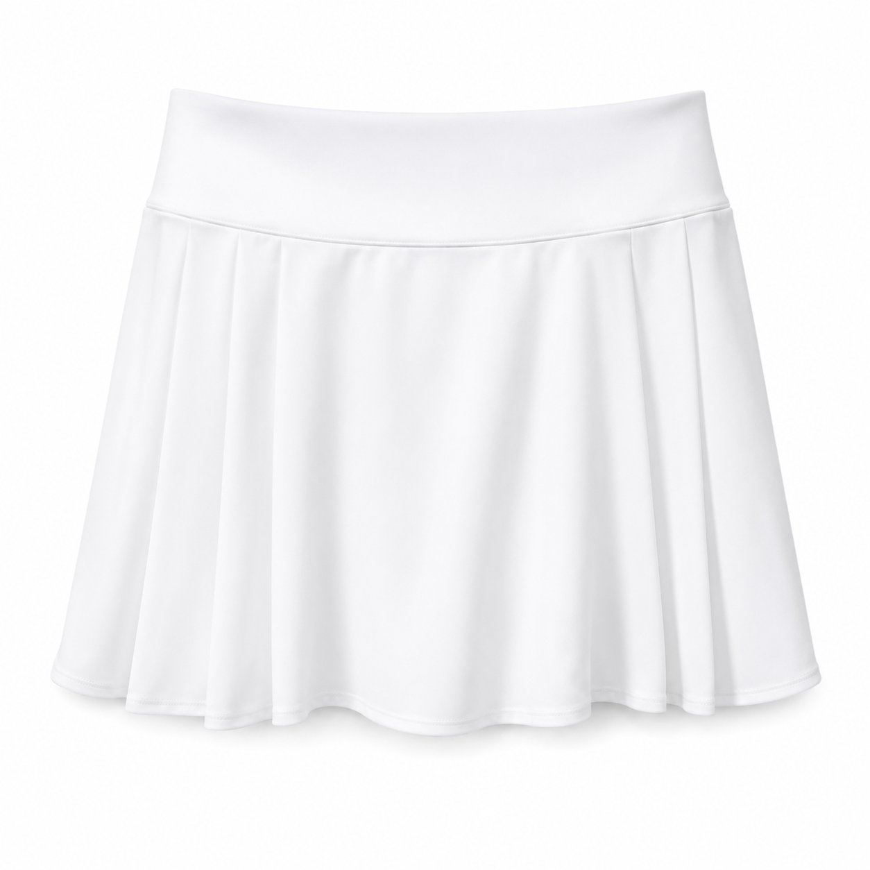 Side-Pleat Hr Tennis Skirt