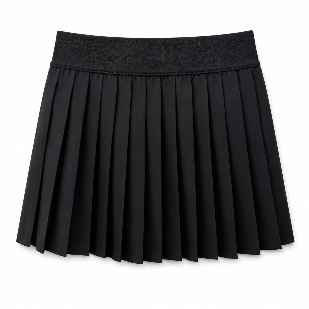 High-Rise Pleated Tennis Skirt