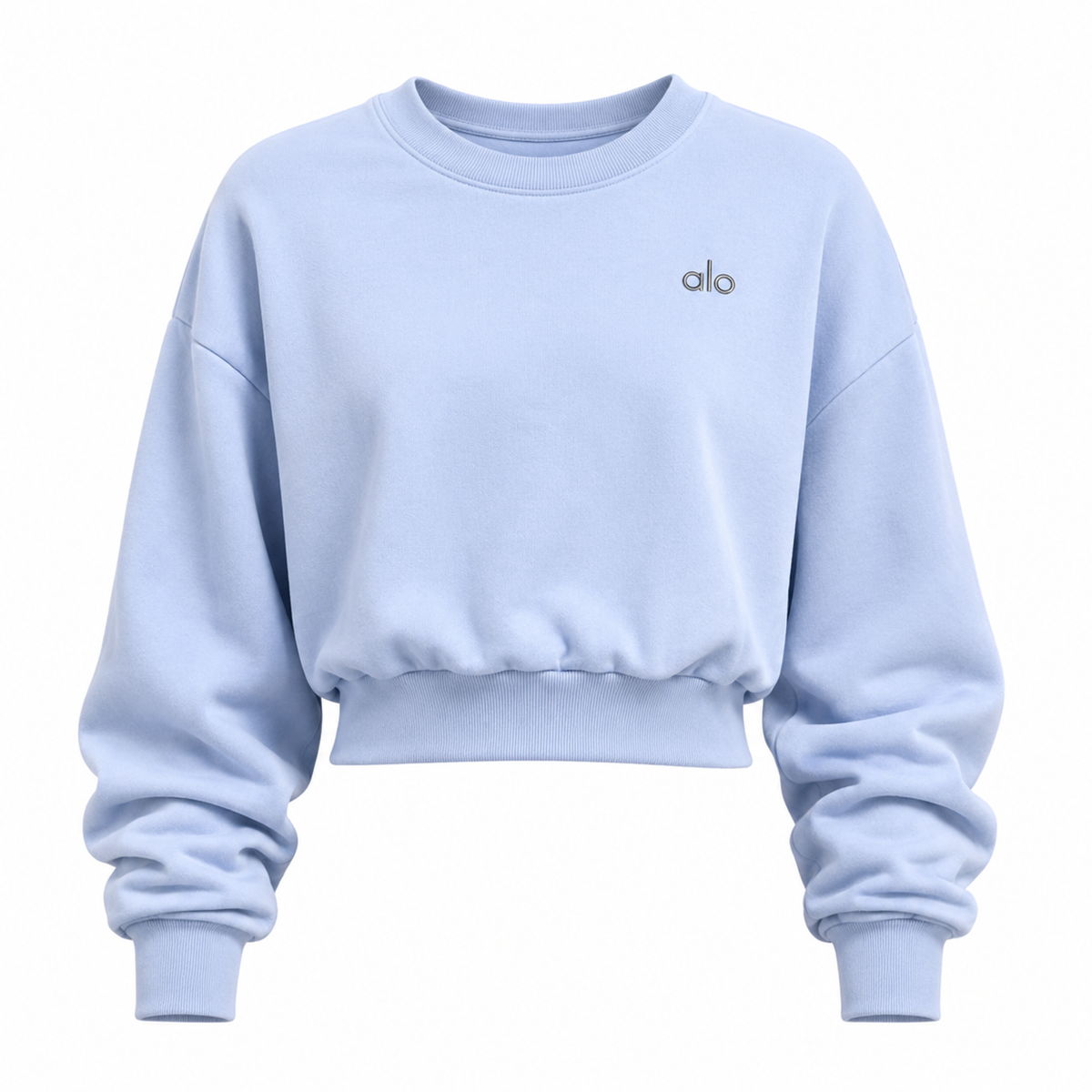 Cropped Accolade Crewneck