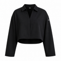 Cropped Unmatched Long Sleeve