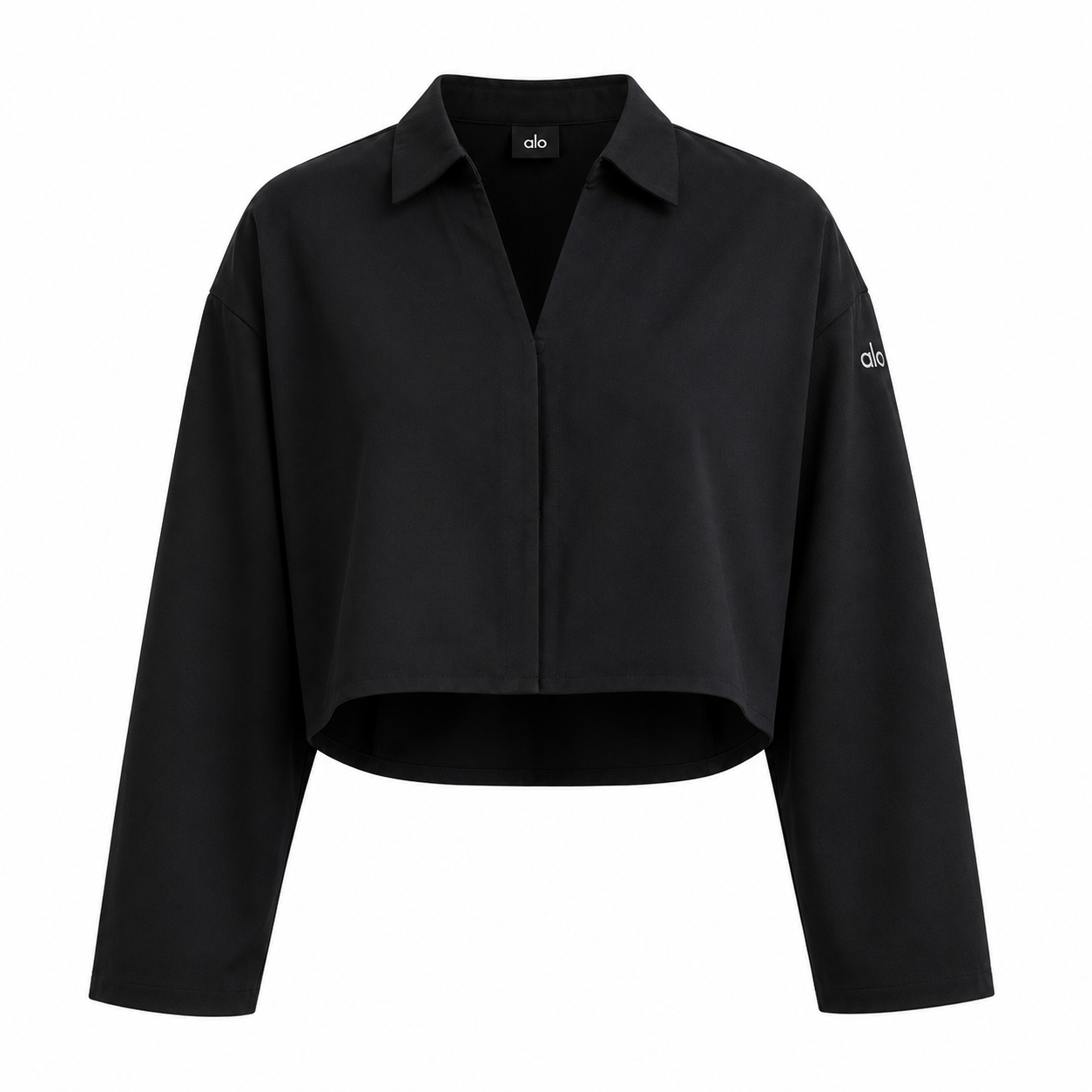 Cropped Unmatched Long Sleeve