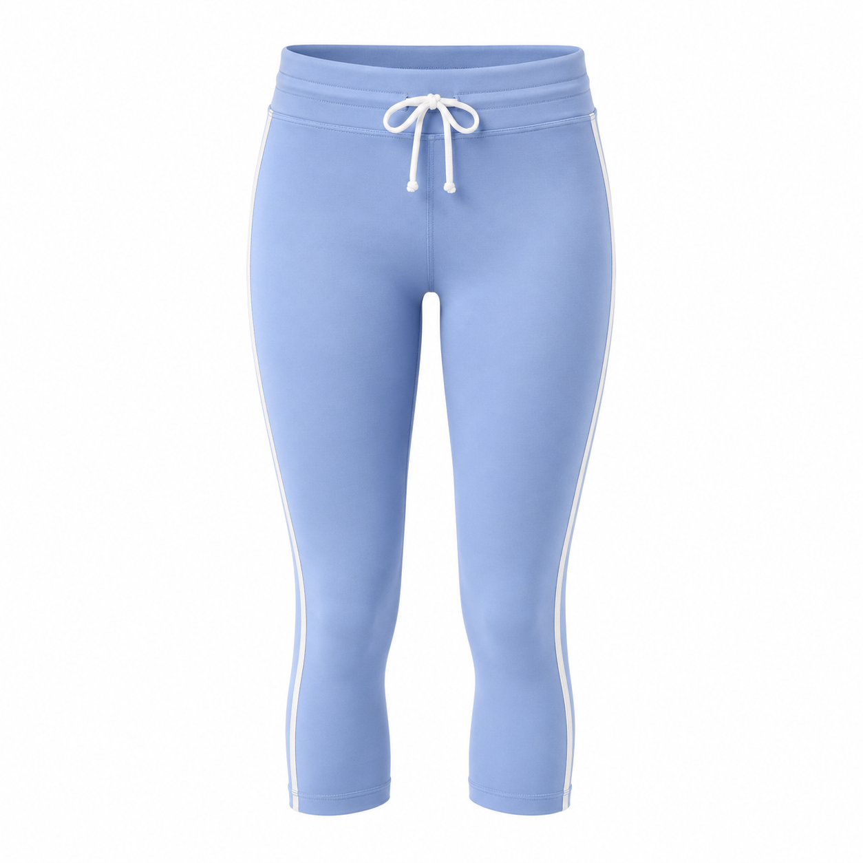 Airbrush High-Waist Race Pace Capri