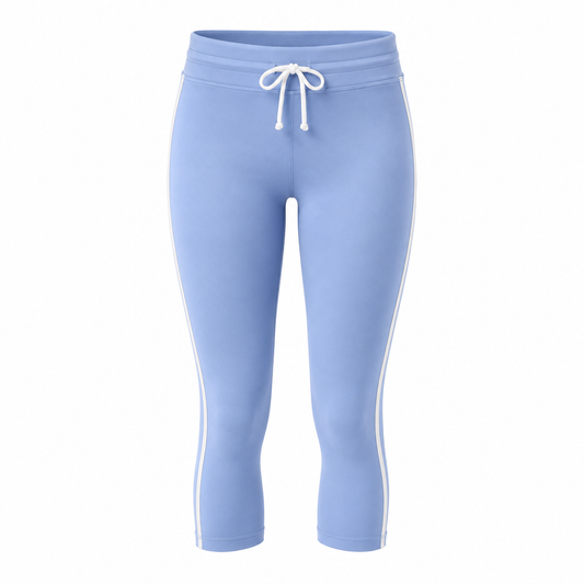 Airbrush High-Waist Race Pace Capri