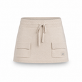 Scholar Knit Cargo Skirt