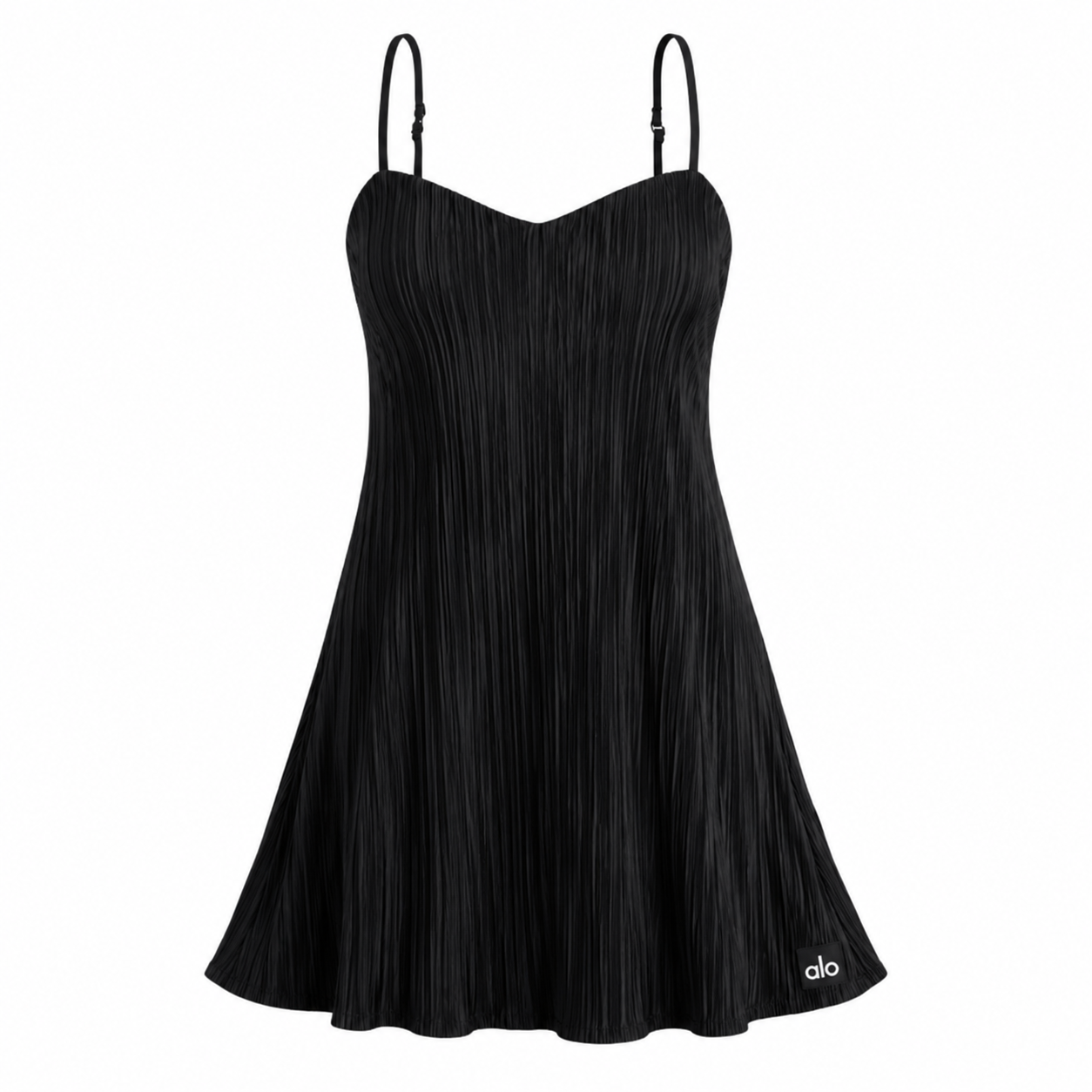 Micro Plisse Game On Tennis Dress