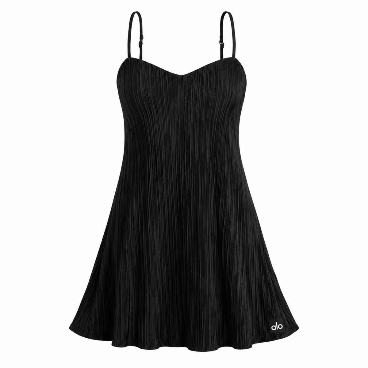 Micro Plisse Game On Tennis Dress